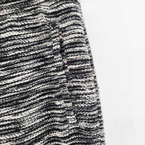 M&S Collection Beige Tan & Black Knit Drawstring Jogger Sweatpants Women's 42 EU - Picture 4 of 7